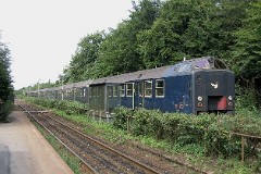 DSB, ABns, Vipperød, 4. August 2007