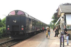 DSB, ABns, Hvalsø, 4. August 2007
