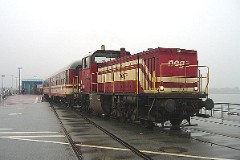 Dagebüll Mole, 25. March 2005