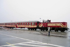 Dagebüll Mole, 25. March 2005