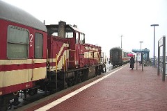 Dagebüll Mole, 25. March 2005