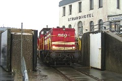 Dagebüll Mole, 25. March 2005