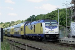 Metronom 246 007-9, Hemmoor, 31.May 2009
