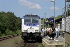 Metronom 246 007-9, Hemmoor, 31.May 2009