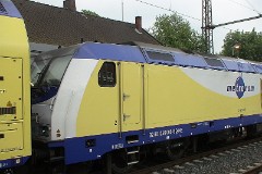 Metronom 246 009-5, Buxtehude, 30. April 2010