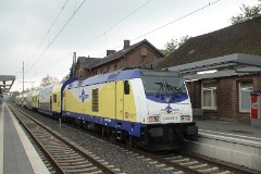 Metronom 246 009-5, Buxtehude, 30. April 2010