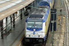 Metronom 246 009-5, Hamburg Hauptbahnhof, 22. August 2014