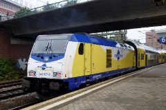 Metronom 246 007-9, Hamburg Harburg, 7. October 2015