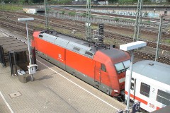 Hamburg Hauptbahnhof, 8.August 2009