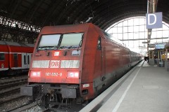 Bremen Hauptbahnhof, 29. August 2009