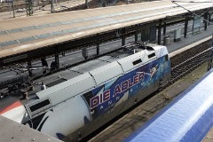 Hamburg Hauptbahnhof, 10. February 2014