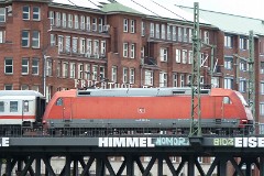 Hamburg, Oberhafenbrücke, 22. August 2014