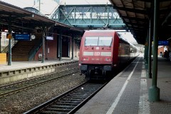 DB 101 109-7, Hamburg-Harburg, 2. March 2015