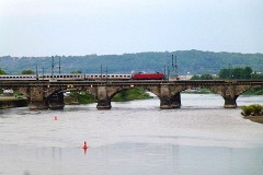 DB 101, Dresden, Marienbrücke, 3. May 2015