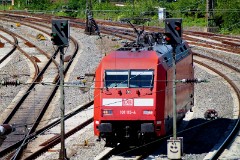 DB 101 115-4, Hamburg Hauptbahnhof, 9. August 2015