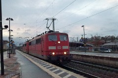 DB 151 099-9, Uelzen, 14. December 2011