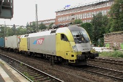 EVB, Hamburg-Harburg, 24. July 2009