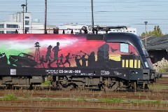 MRCE U2 - 009, Berlin Lichtenberg, 28. September 2014