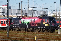 MRCE U2 - 009, Berlin Lichtenberg, 28. September 2014
