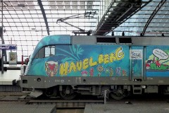 DB 182 013-3, Berlin Hauptbahnhof, 2. April 2015