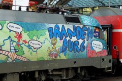 DB 182 013-3, Berlin Hauptbahnhof, 2. April 2015