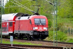 DB 182 022-4, Dresden Hauptbahnhof, 3. May 2015