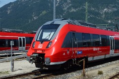 DB 2442 731, Garmisch-Partenkirchen, 19. July 2014