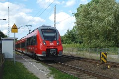 DB 442 851, Lübsdorf, 11. August 2014