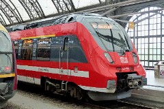 DB 442 152, Dresden Hauptbahnhof, 3. May 2015