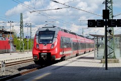 DB 442 313, Dresden-Neustadt, 4 May 2015