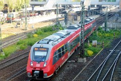 DB 442 123, Potsdam Hauptbahnhof, 27. October 2015