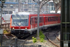 DB 628 238, Cologne, (Köln Hauptbahnhof), 12. April 2014