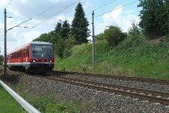 DB 628 652, Bad Kleinen, 12. August 2014