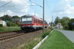 DB 628 652, Bad Kleinen, 12. August 2014