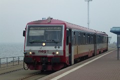 NEG, Dagebüll Mole, 6. September 2009