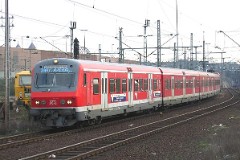Düsseldorf Hbf., 20. April 2006