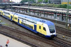 Hamburg Hbf., 26. July 2007