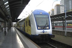 Hamburg Hauptbahnhof, 20. October 2007