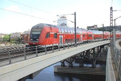 Berlin Hauptbahnhof, 10. May 2008