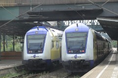 Metronom, Hamburg-Harburg, 24. July 2009