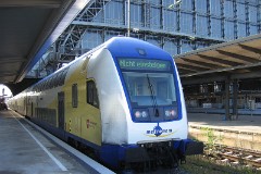 Metronom, Bremen Hauptbahnhof, 29. August 2009