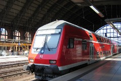 DB, Bremen Hauptbahnhof, 29. August 2009