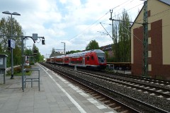 DB, Hamburg, Landwehr, 1. May 2010