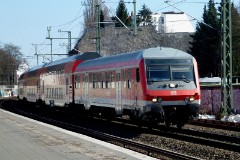 DB, Hamburg Landwehr, 16. March 2016