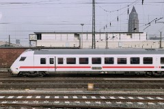 DB, Frankfurt am Main Hauptbahnhof, 3. April 2016
