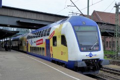 Metronom, Hamburg-Harburg, 8. July 2016
