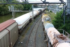 Hameln Hafen, 20. August 2014