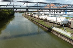 Hameln Hafen, 20. August 2014