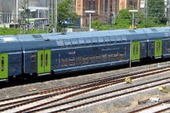 DB Regio, Hamburg Hauptbahnhof, 10. July 2016