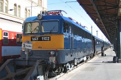 Budapest Keleti, 16. October 2006